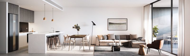 Forte La Porta living project