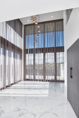 Residential curtain joinery project