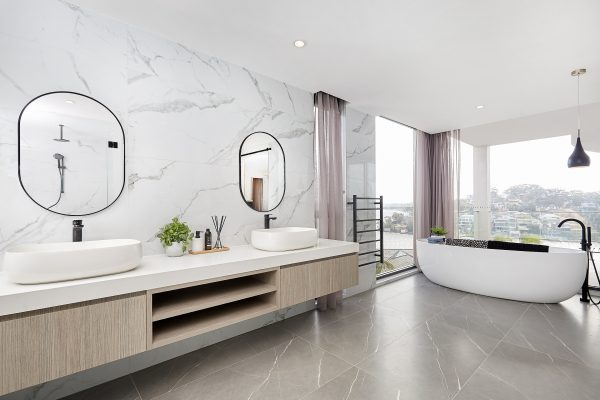 Bathroom vanity project