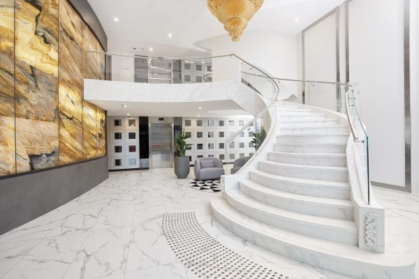 QUBE staircase project